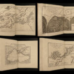 1819 ATLAS Maps Travels of Anacharsis Greece Greek Philosophy Persia Barthelemy