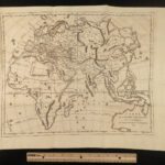 1819 ATLAS Maps Travels of Anacharsis Greece Greek Philosophy Persia Barthelemy
