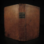 1832 Constitution & American Guide to Declaration Independence States Americana