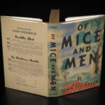 1937 John Steinbeck 1st ed Of Mice and Men California Great Depression