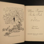 1952 1st ed Mary Poppins by P.L. Travers Children’s Disney British Nanny CLASSIC