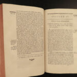 1784 English Medicine & Surgery of Thomas Sydenham Cures Smallpox Hysteria Letters