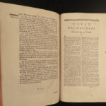 1784 English Medicine & Surgery of Thomas Sydenham Cures Smallpox Hysteria Letters