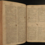 1794 Samuel Johnson FAMOUS Dictionary of English Language London Linguistics