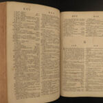 1794 Samuel Johnson FAMOUS Dictionary of English Language London Linguistics