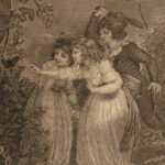 1842 FASHION Ladies Cabinet English Dresses Costume Style Color Illustrated RARE