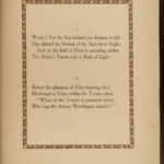 1909 BEAUTIFUL Rubaiyat Omar Khayyam Persia Mysticism DULAC Illustrated ART