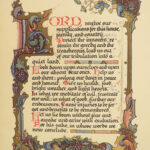 1910 1ed Illuminated Vailima Prayers Robert Louis Stevenson Sangorski ART