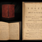 1796 PURITAN John Flavel Token for Mourners AMERICAN Bible Devotional on Death