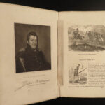 1850 Military Heroes War of 1812 Mexico Narrative Texas Peterson Illustrated