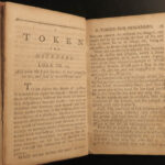 1796 PURITAN John Flavel Token for Mourners AMERICAN Bible Devotional on Death