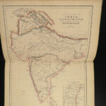 1862 1ed History of INDIA Illustrated Hindustan Sultans Indian Sepoy Revolt 3v
