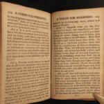 1796 PURITAN John Flavel Token for Mourners AMERICAN Bible Devotional on Death