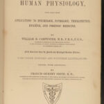 1853 MEDICINE Surgery Carpenter Principles Human Physiology Anatomy Illustrated