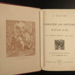 1875 History Caricature & Grotesque ART Mythology Reynard Fox DRAGONS Witchcraft