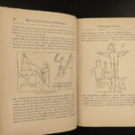 1875 History Caricature & Grotesque ART Mythology Reynard Fox DRAGONS Witchcraft