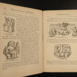 1875 History Caricature & Grotesque ART Mythology Reynard Fox DRAGONS Witchcraft