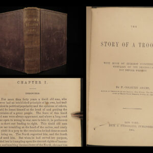 1865 CIVIL WAR Story of a Trooper Peninsula Campaign Army of Potomac McClellan