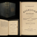 1871 Library of Mesmerism Hypnosis Psychology Mesmer CHARMS Medicine Occult