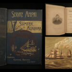 1887 Confederate Navy Memoirs of Raphael Semmes Civil WAR Service Afloat RARE