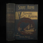 1887 Confederate Navy Memoirs of Raphael Semmes Civil WAR Service Afloat RARE