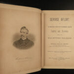 1887 Confederate Navy Memoirs of Raphael Semmes Civil WAR Service Afloat RARE