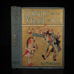 1908 1ed Dorothy Wizard of OZ Frank Baum Color Illustrated by John Neill
