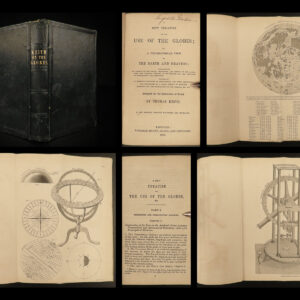 1853 Use of GLOBES Astronomy Outer Space Moon Constellations Navigation Keith