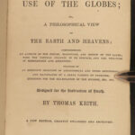 1853 Use of GLOBES Astronomy Outer Space Moon Constellations Navigation Keith