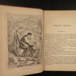 1880 1st ed Mark Twain A Tramp Abroad Travel Illustrated Satire Alps CLASSIC