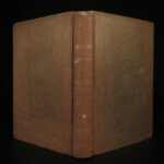 1852 Louisiana 1ed History MAP French Colonization New Orleans Charles Gayarre