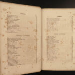 1852 Louisiana 1ed History MAP French Colonization New Orleans Charles Gayarre