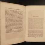 1852 Louisiana 1ed History MAP French Colonization New Orleans Charles Gayarre