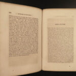 1852 Louisiana 1ed History MAP French Colonization New Orleans Charles Gayarre