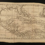 1772 ATLAS MAPS Geographical Grammar Salmon Europe China Colonial USA Voyages