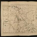 1793 French Revolution 1ed John Moore Journal of Paris Louis XIV + Color MAP 2v