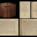 1799 History of QUAKERS Willem Sewel Turkish Pirates William PENN George Fox 2v