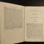 1799 History of QUAKERS Willem Sewel Turkish Pirates William PENN George Fox 2v