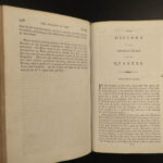 1799 History of QUAKERS Willem Sewel Turkish Pirates William PENN George Fox 2v