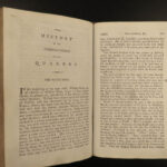 1799 History of QUAKERS Willem Sewel Turkish Pirates William PENN George Fox 2v