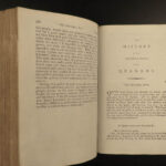 1799 History of QUAKERS Willem Sewel Turkish Pirates William PENN George Fox 2v