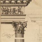 1697 ARCHITECTURE Dieussart Illustrated FOLIO Vignola Palladio Serlio Bamberg