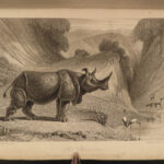 1835 INDIA 1ed Oriental Annual Tiger & Rhino Hunting Hindu Temples Rohilkhand