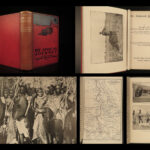 1908 Winston Churchill 1st ed Big Game Hunting My African Journey Illustrated