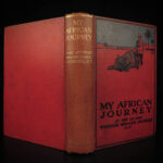 1908 1st ed Winston Churchill Big Game Hunting My African Journey Illustrated