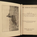 1908 Winston Churchill 1st ed Big Game Hunting My African Journey Illustrated