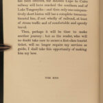 1908 Winston Churchill 1st ed Big Game Hunting My African Journey Illustrated
