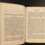 1865 United States Constitution Declaration of Independence Washington Farewell