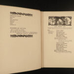 1911 Mythology ART 1ed Richard Wagner Ring Niblung Siegfried Rackham Illustrated