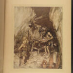 1911 1ed Richard Wagner Ring Niblung Siegfried Rackham Illustrated Mythology ART